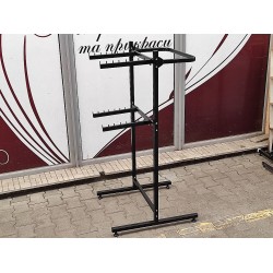 Стійка-острів для одягу, шортів, білизни L0.6м. збірка 1 (чорна)